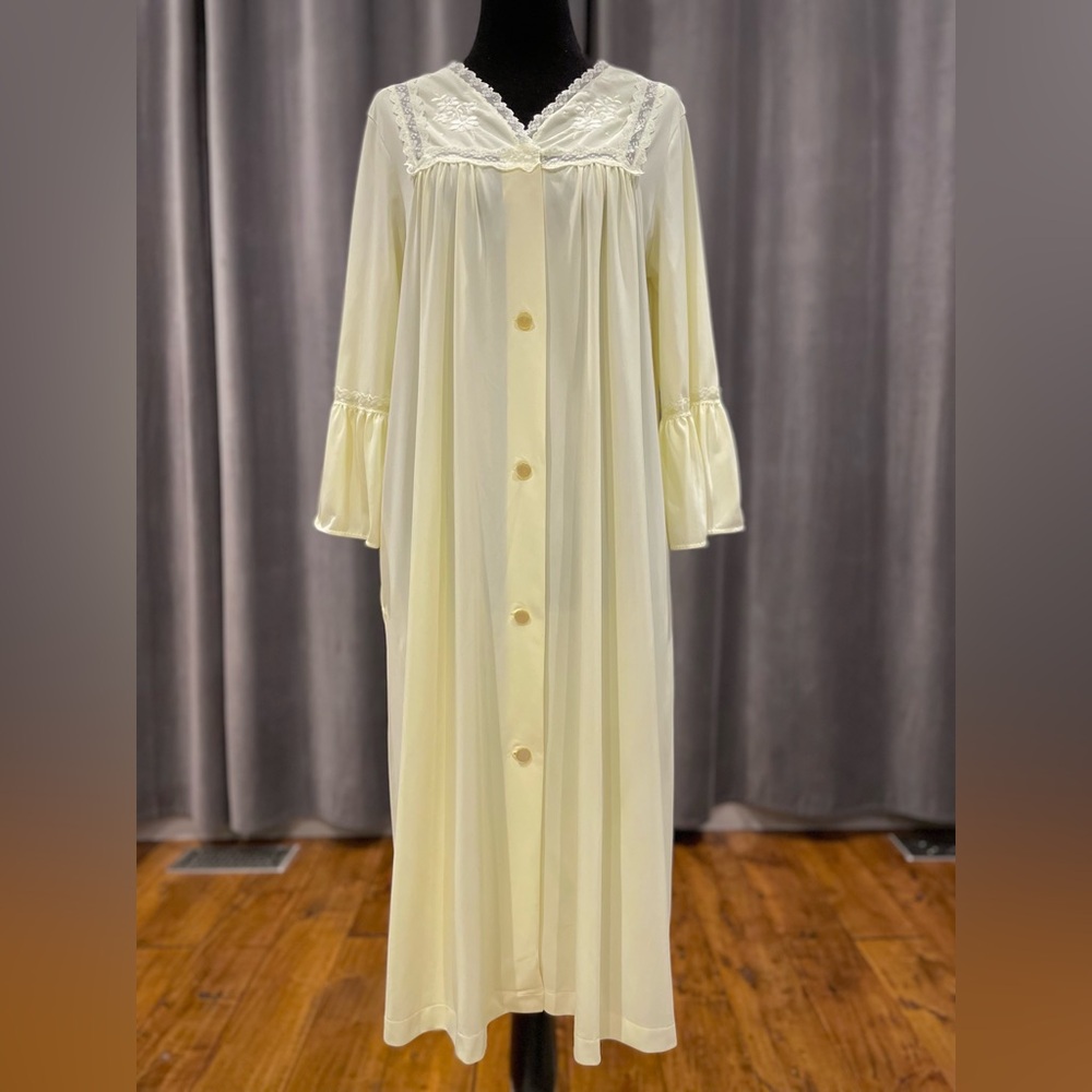 Vintage Shadowline nightie mumu